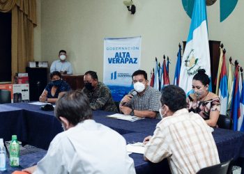 Autoridades de Alta Verapaz buscan resolver problemas de invasión y deforestación