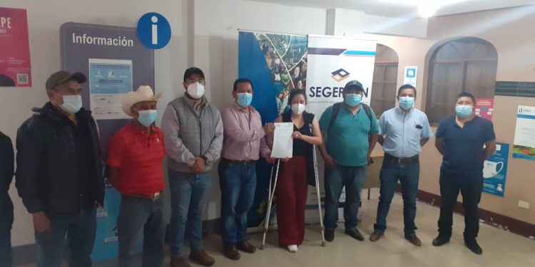 Habitantes de comunidad de Patzicía transitarán en mejores condiciones