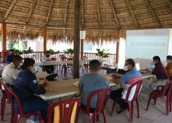 Avanza coordinación para segunda etapa de vacunación contra el COVID-19 en Baja Verapaz