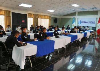 Refuerzan capacidades de la PNC en Totonicapán