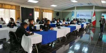 Refuerzan capacidades de la PNC en Totonicapán