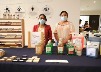 exposición de productos