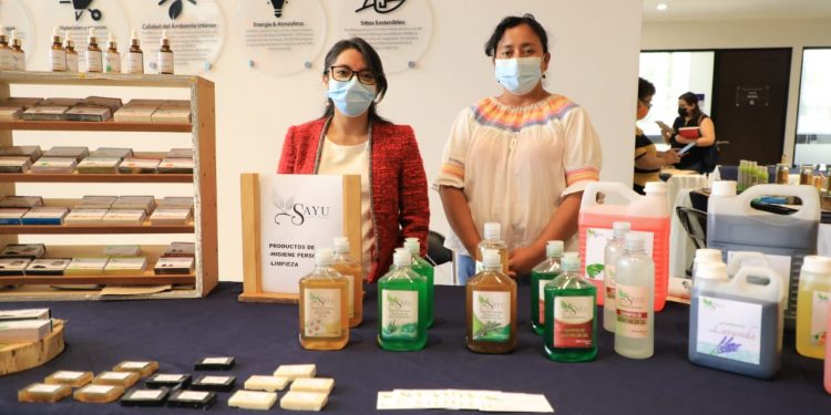 exposición de productos