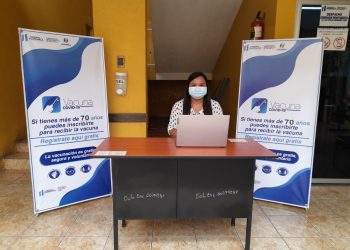 Establecen estrategia para segunda fase de vacunación contra el COVID-19 en Escuintla