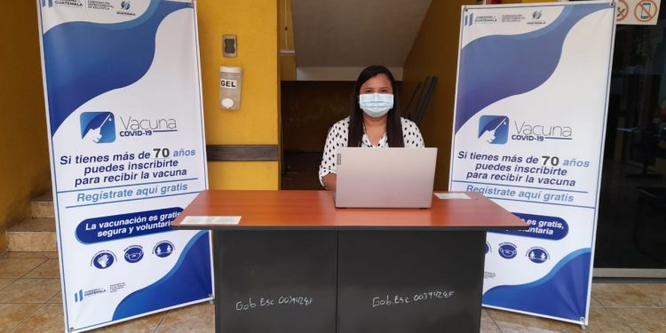 Establecen estrategia para segunda fase de vacunación contra el COVID-19 en Escuintla