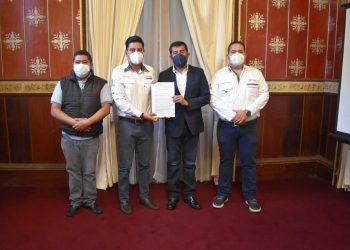 Comienza suscripción de convenios para proyectos de desarrollo en Quetzaltenango