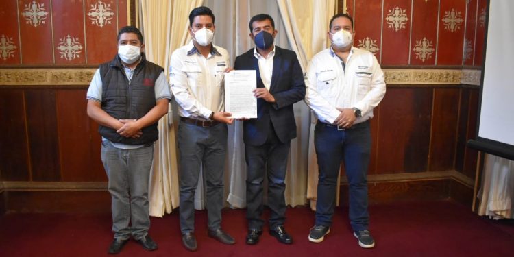 Comienza suscripción de convenios para proyectos de desarrollo en Quetzaltenango
