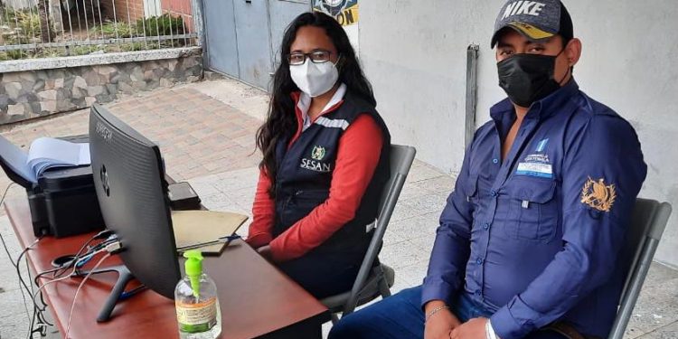 Sololá avanza en registro de adultos mayores para vacunación contra el COVID-19