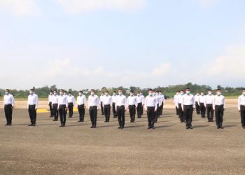 Jóvenes de Izabal culminan servicio militar