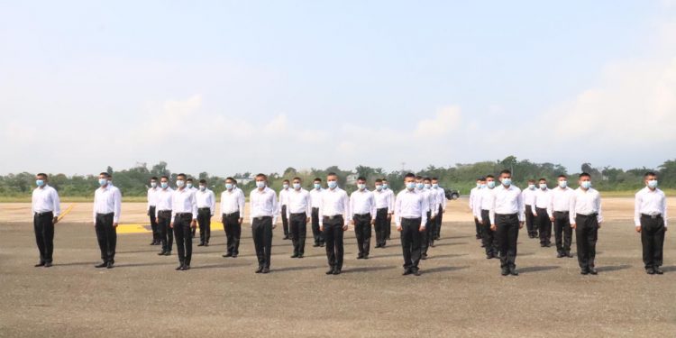 Jóvenes de Izabal culminan servicio militar