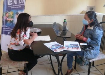 Mintrab establece quioscos de empleo en Huehuetenango
