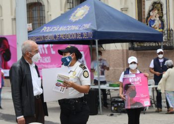 PNC mantiene acciones de prevención para evitar hechos de violencia en la zona 1
