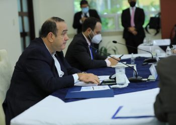 Presidente conoce los avances del segundo informe de labores del Minex