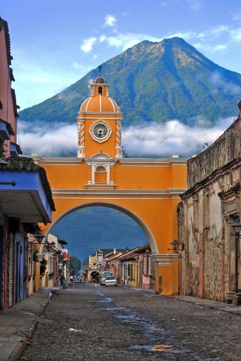 El Arco de Santa Catalina, ícono de Antigua Guatemala