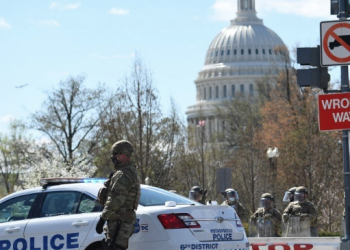 Cierran el Capitolio de EE. UU. por alerta externa de seguridad