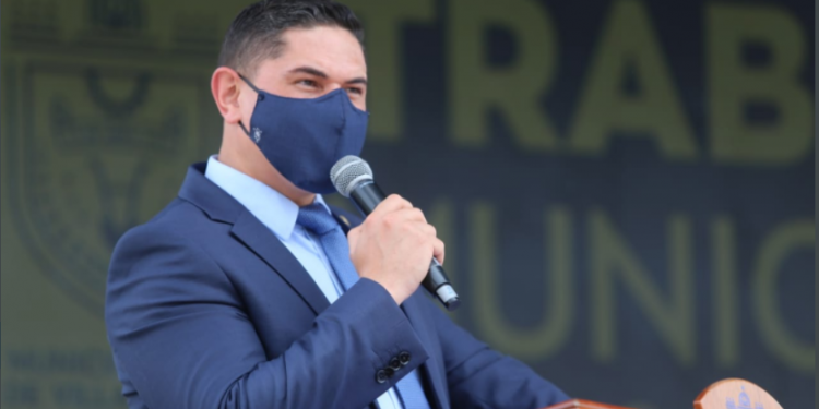 Gobernación promueve la recuperación de espacios públicos en Villa Nueva