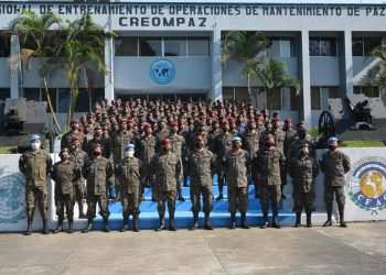 Entrenan a soldados que irán a la República Democrática del Congo