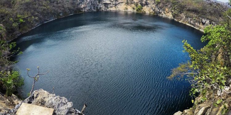 Conozca los cenotes de Candelaria, en Huehuetenango