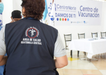 Guatemala tendrá 548 centros de vacunación contra el coronavirus