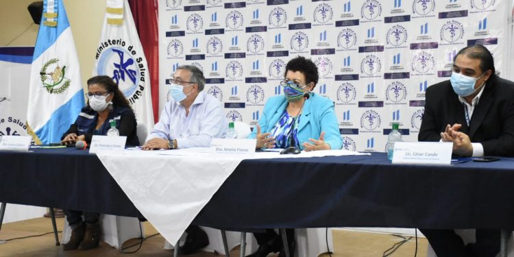 conferencia Ministerio de Salud