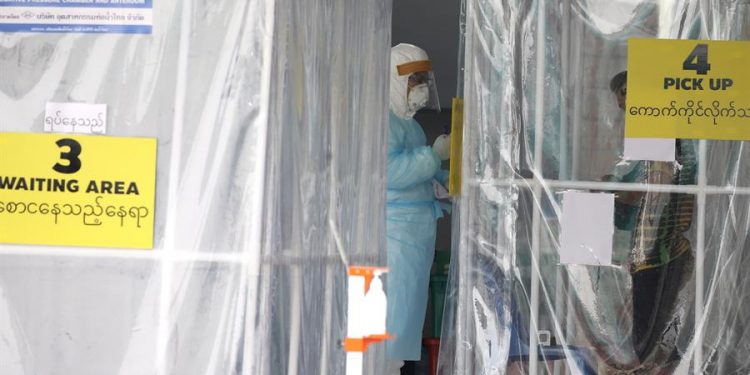 Pandemia del COVID-19. Foto: archivo