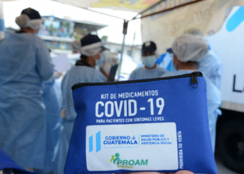 Baja Verapaz es el departamento con menos reportes de casos de COVID-19