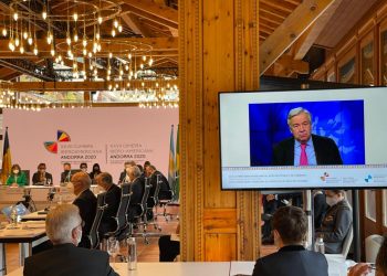 Comienza XXVII Cumbre Iberoamericana con llamado a acceso universal a vacunas contra COVID-19