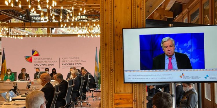 Comienza XXVII Cumbre Iberoamericana con llamado a acceso universal a vacunas contra COVID-19