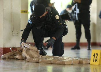 Guatemala mantiene firme compromiso en la lucha contra el narcotráfico y la corrupción