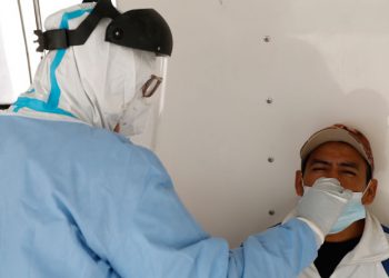 Realizan pruebas de COVID-19 a los guatemaltecos/Foto: DCA.