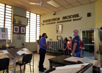 Hemeroteca Nacional abre sus puertas para conocer tesoros de casi 200 años