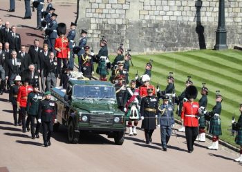 Guillermo y Enrique se reencuentran en el funeral del duque de Edimburgo