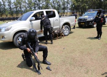 Se inicia curso de especialización del Comando de Operaciones Antinarcóticos