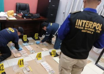 PNC captura a salvadoreño y decomisa más de 800 mil quetzales