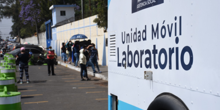 Salud actualiza casos de COVID-19 registrados en Guatemala