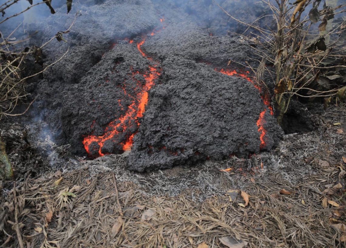 Conozca los flujos de lava activos del volcán de Pacaya Agencia Guatemalteca de Noticias