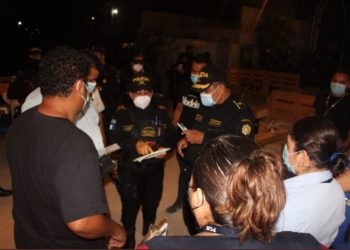 Policía Nacional Civil ha sorprendido a 125 personas durante operativos de ley seca