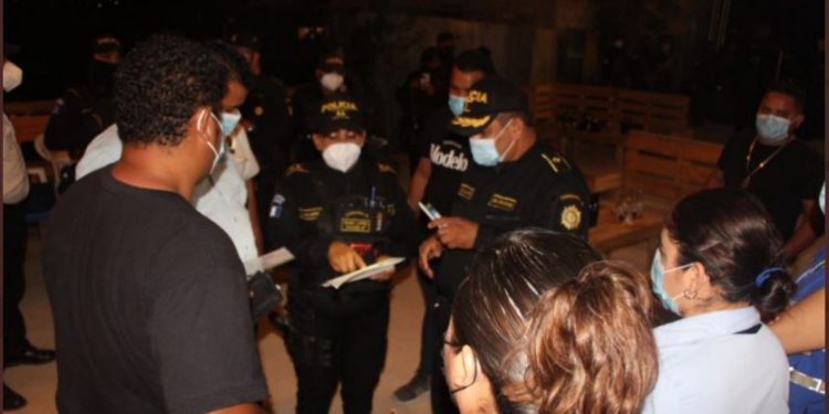 Policía Nacional Civil ha sorprendido a 125 personas durante operativos de ley seca