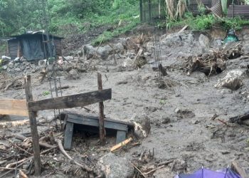 Inundaciones y deslizamientos afectan a más de mil 500 personas en Quiché