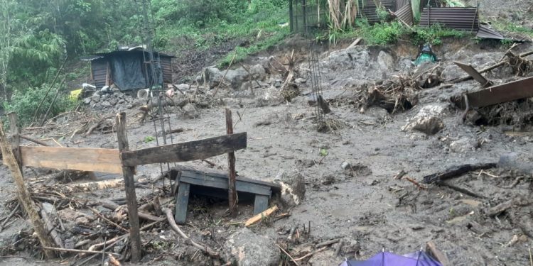 Inundaciones y deslizamientos afectan a más de mil 500 personas en Quiché