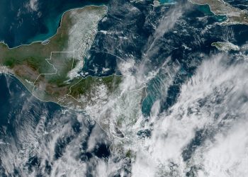 Insivumeh pronostica lluvia en algunos sectores durante el fin de semana