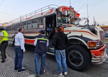 Multan por incumplimiento de protocolos de bioseguridad en buses