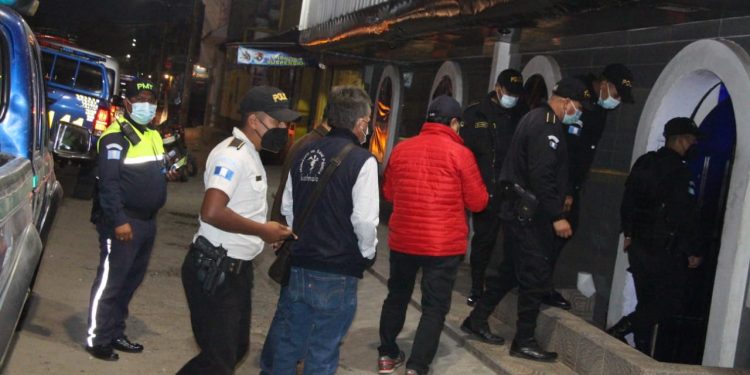 Las fuerzas de seguridad mantienen operativos multisectoriales para prevenir el COVID-19