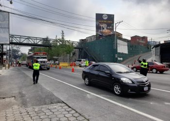 Habilitan los cuatro carriles en San Lucas Sacatepéquez