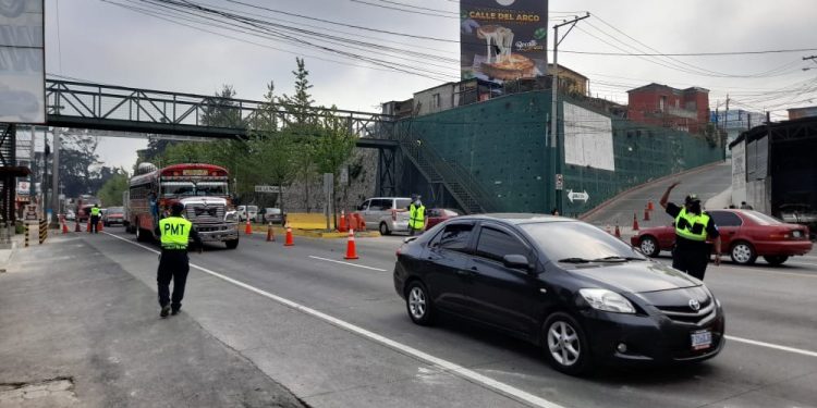 Habilitan los cuatro carriles en San Lucas Sacatepéquez