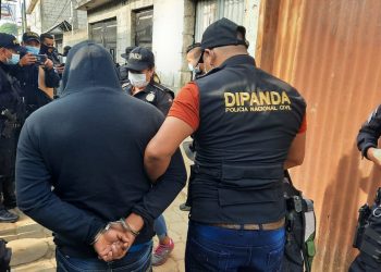 PNC desmantela bandas señaladas de dedicarse a la extorsión y secuestro