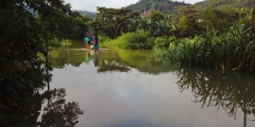 Lluvia ha afectado a 23 mil 263 personas en los últimos días