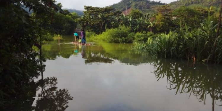 Lluvia ha afectado a 23 mil 263 personas en los últimos días