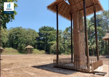 Continúa plan de acción para recuperar Parque Arqueológico Quiriguá