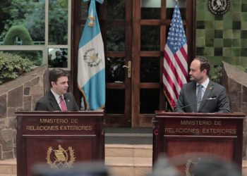 Reunión Gobierno con delegación de Estados Unidos